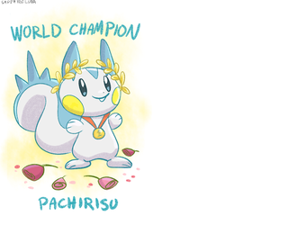 Illustration for article titled Nobody Expected This Pokémon To Win The Championship Last Weekend